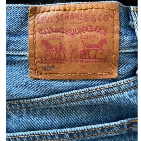 Levi’s cut off shorts - Picture 4 of 4